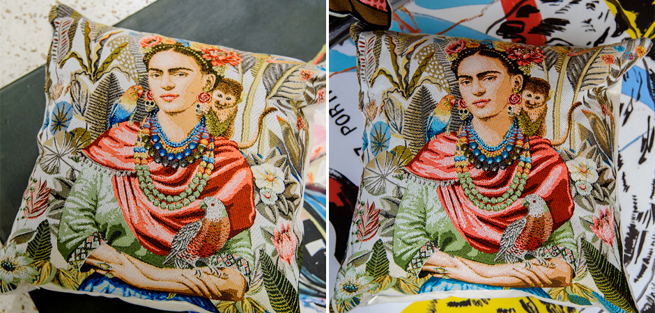Декоративная подушка Frida Kahlo Декоративная подушка Frida Kahlo - Loft-Concept в Воронеже