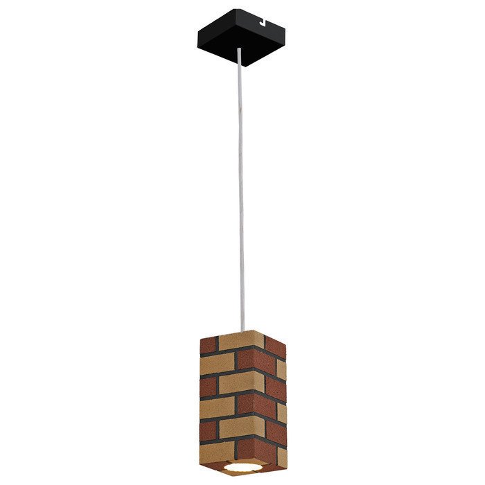 Подвесной светильник Loft Brick Pendant Red  в Воронеже | Loft Concept 