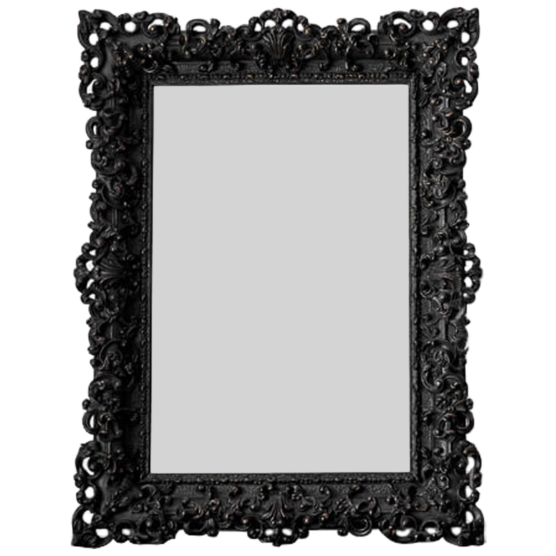 Зеркало Leeuw Mirror Black Винтажный черный в Воронеже | Loft Concept 