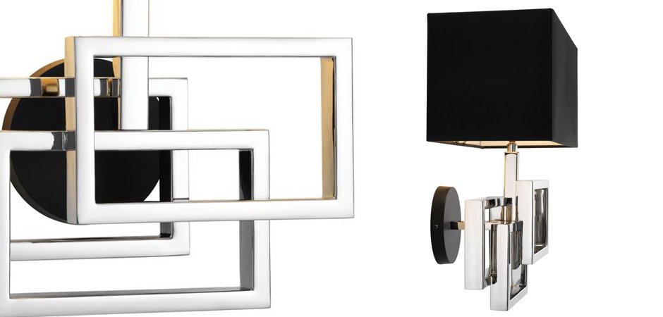 Бра Wall Lamp Windolf Nickel Бра Wall Lamp Windolf Nickel - Loft-Concept в Воронеже