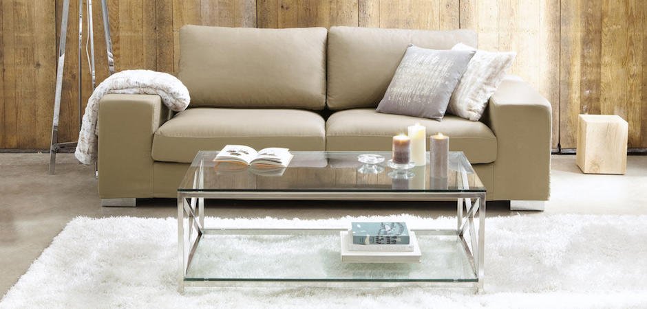 Журнальный стол Brilliant Glass Coffee Table - Loft-Concept в Воронеже