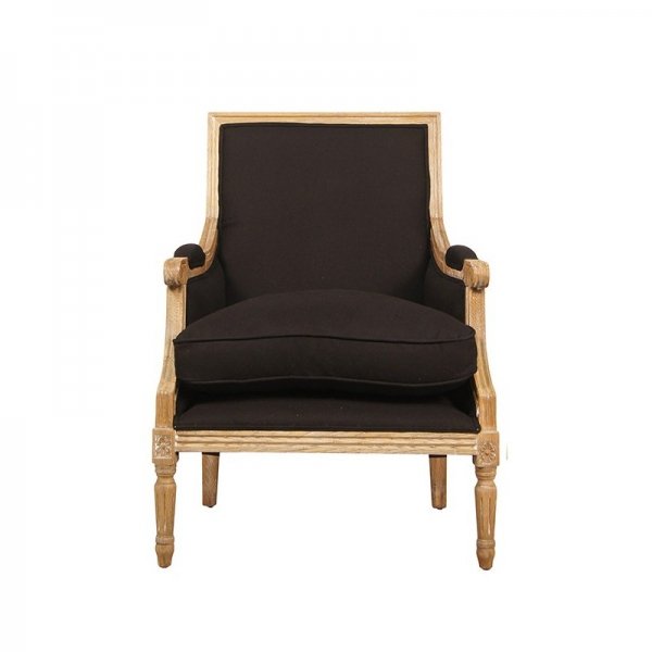 Кресло French Provence ArmChair Collonia Dark  в Воронеже | Loft Concept 