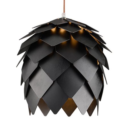 Подвесной светильник Crimea Pine Cone Black Черный в Воронеже | Loft Concept 