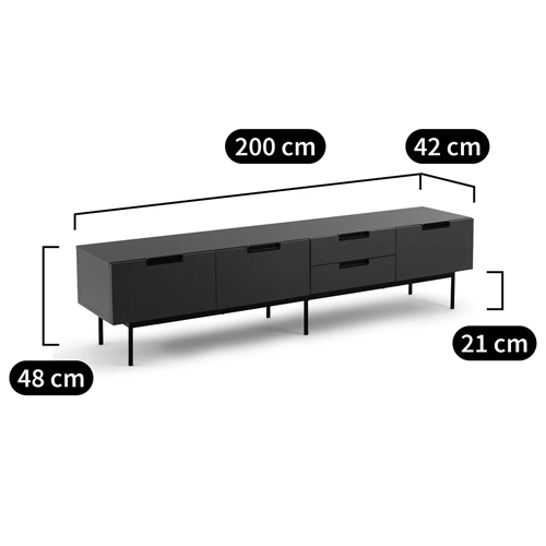 ТВ-тумба Poole TV Stand в Воронеже