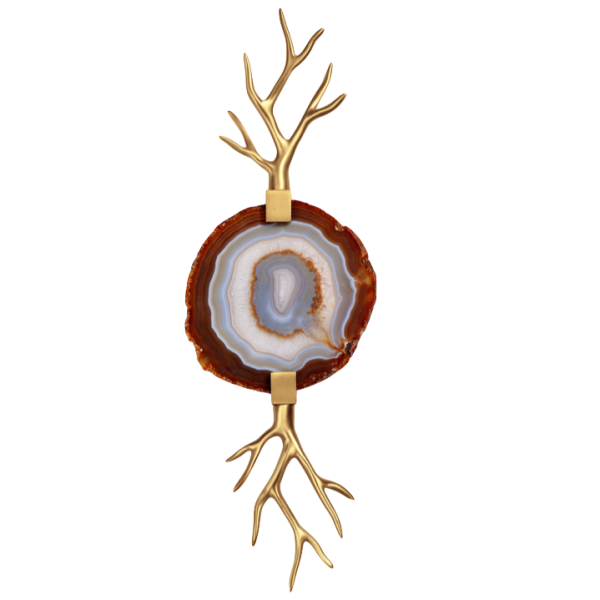 Бра Branch Agate Sconce emporium home Золотой в Воронеже | Loft Concept 