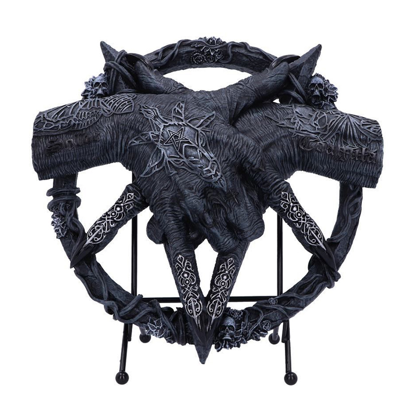 Статуэтка Baphomet Hand Lock Черный в Воронеже | Loft Concept 