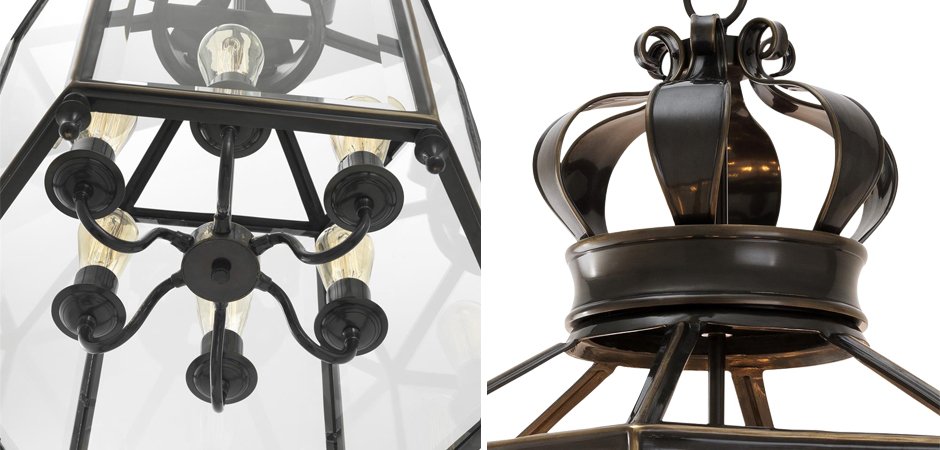 Люстра Lantern Grandos - Loft-Concept в Воронеже