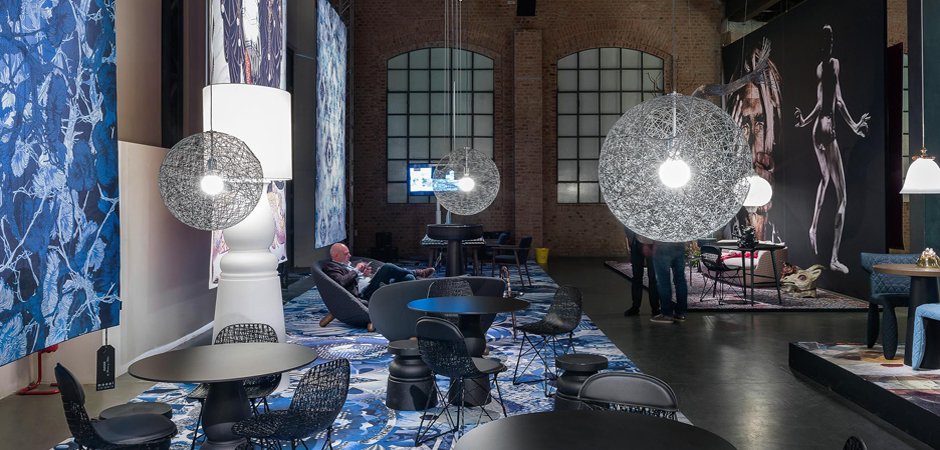 Подвесной светильник The Random Light Black 40 - Loft-Concept в Воронеже