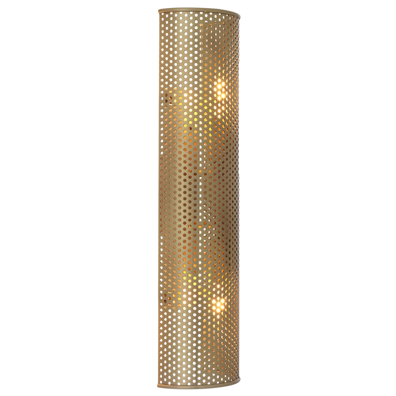 Бра Eichholtz Wall Lamp Morrison L brass Латунь Античная полированная в Воронеже | Loft Concept 