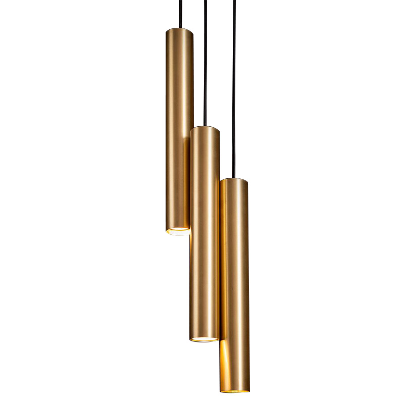 Люстра Luis Cascade Chandelier brass Латунь в Воронеже | Loft Concept 