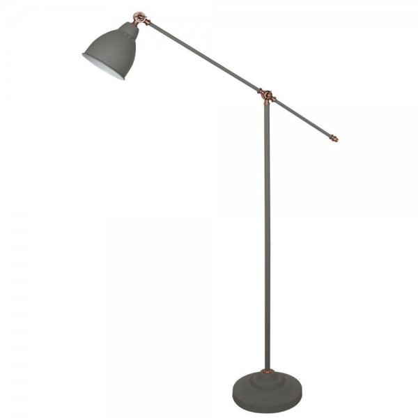 Торшер Holder Floor Lamp Grey Серый в Воронеже | Loft Concept 