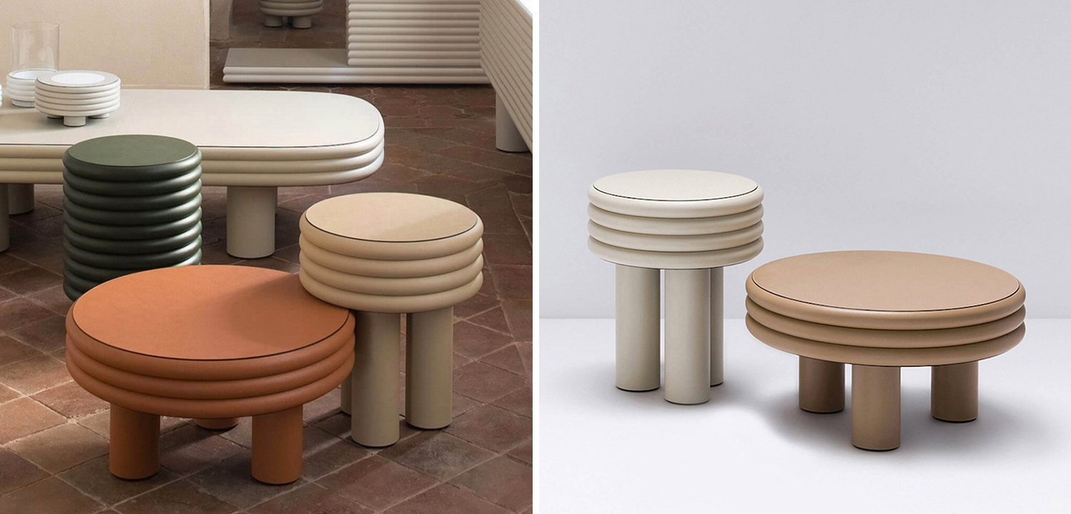 Дизайнерский журнальный стол Scala Coffee Table 60 - фото