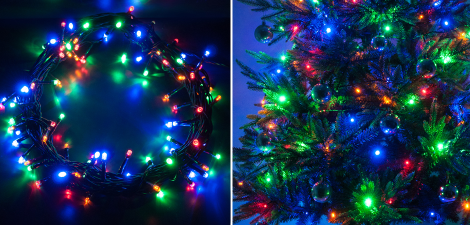 Интерьерная Гирлянда Цветные диоды - Loft-Concept в Воронеже