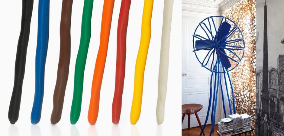 Торшер Clay Fan Medium Maarten Baas - фото №2