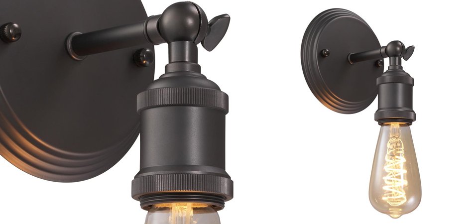 Бра Eichholtz Wall Lamp Gates - Loft-Concept в Воронеже