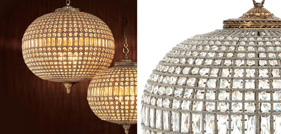 Люстра Chandelier Kasbah Oval L Brass Люстра Chandelier Kasbah Oval L Brass - Loft-Concept в Воронеже