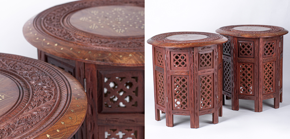 Столик Indian inlay Table Столик Indian inlay Table - Loft-Concept в Воронеже