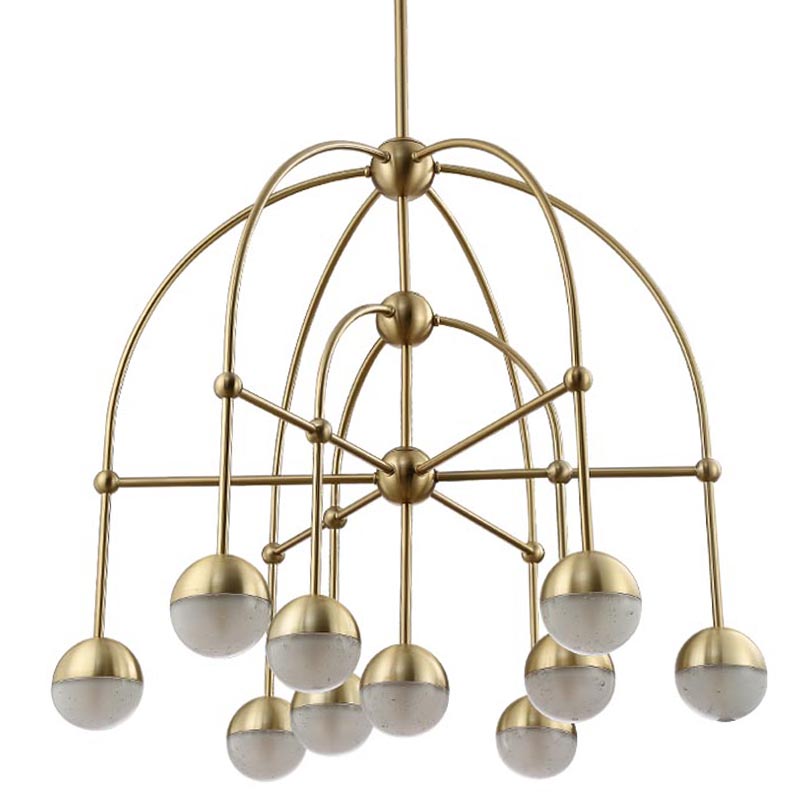 Люстра Heidy Bronze Chandelier 10 Бронза в Воронеже | Loft Concept 