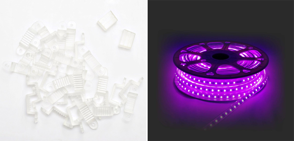 Светодиодная влагозащищенная лента 12W/m 60LED/m 5050SMD разноцветная 25M - Loft-Concept в Воронеже