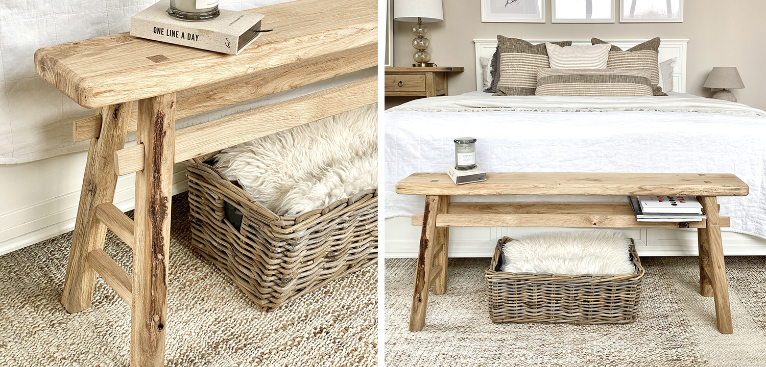 Лавочка Reena Bench M - фото