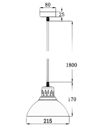 Люстра Loft Rust Pendant в Воронеже