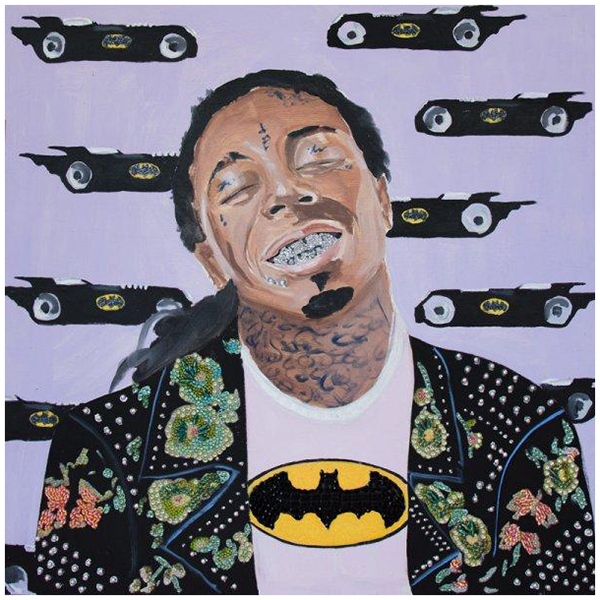 Картина “Batmobile Weezy with Gucci Leather Jacket” Мульти в Воронеже | Loft Concept 