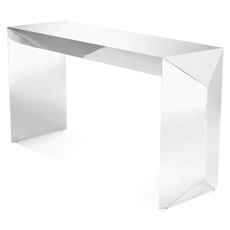 Консоль Eichholtz Console Table Carlow Хром в Воронеже | Loft Concept 