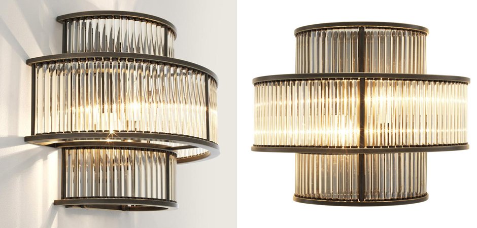 Бра Wall Lamp Mancini Bronze Бра Wall Lamp Mancini Bronze - Loft-Concept в Воронеже