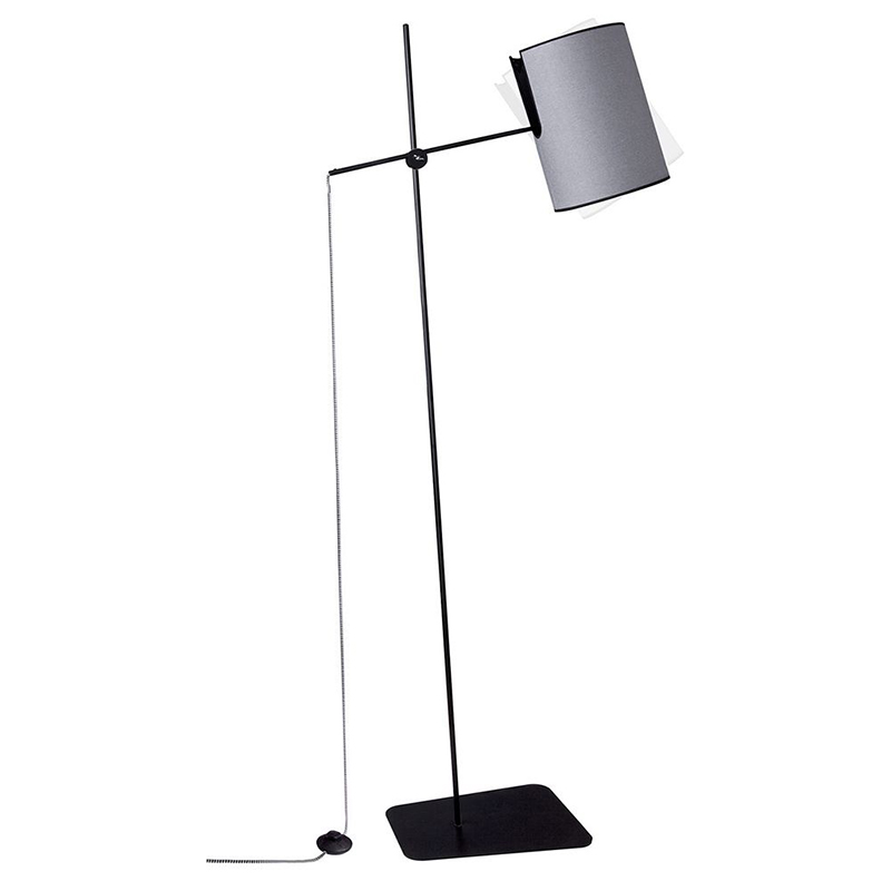 Торшер Ryang Floor Lamp Черный Серый в Воронеже | Loft Concept 