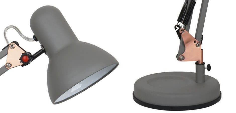 Настольная лампа Function Light Gray Настольная лампа Function Light Gray - Loft-Concept в Воронеже