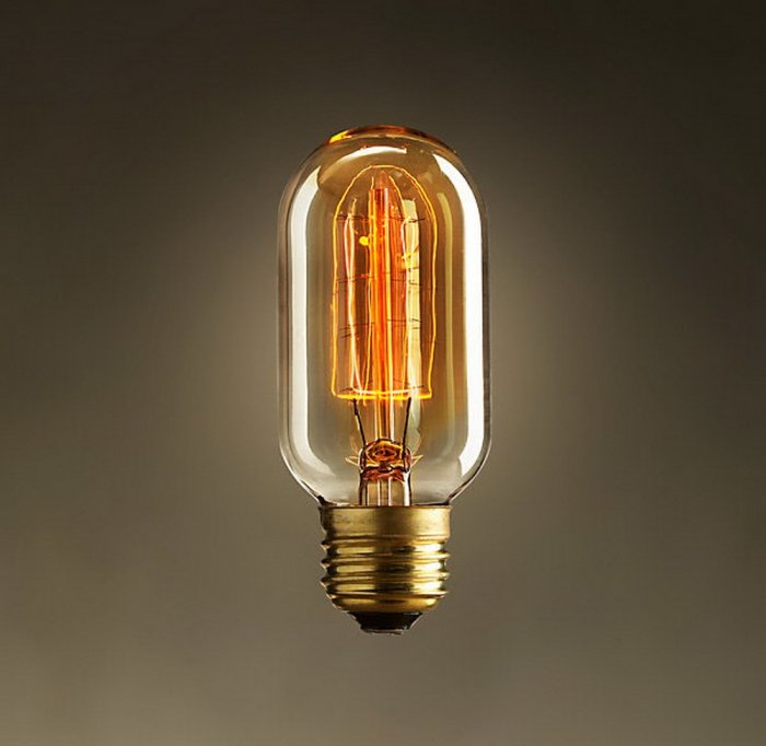 Лампочка Loft Edison Retro Bulb №7  в Воронеже | Loft Concept 