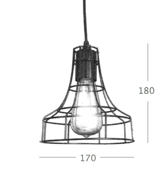 Cветильник Loft Nest Cage №2 в Воронеже