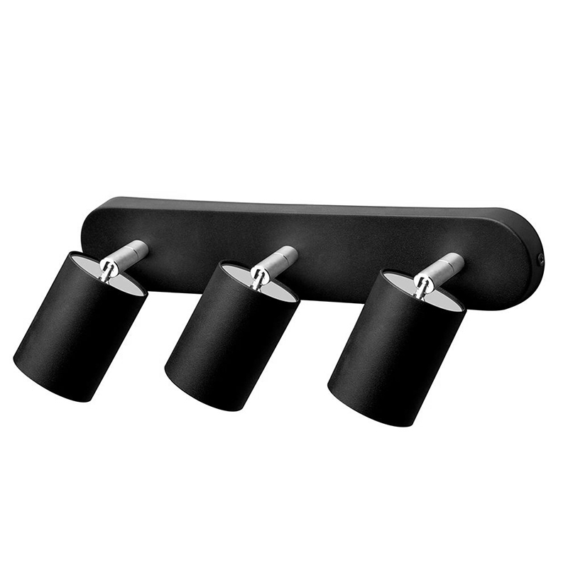 Бра Celis Spot Wall Lamp Trio black Черный в Воронеже | Loft Concept 