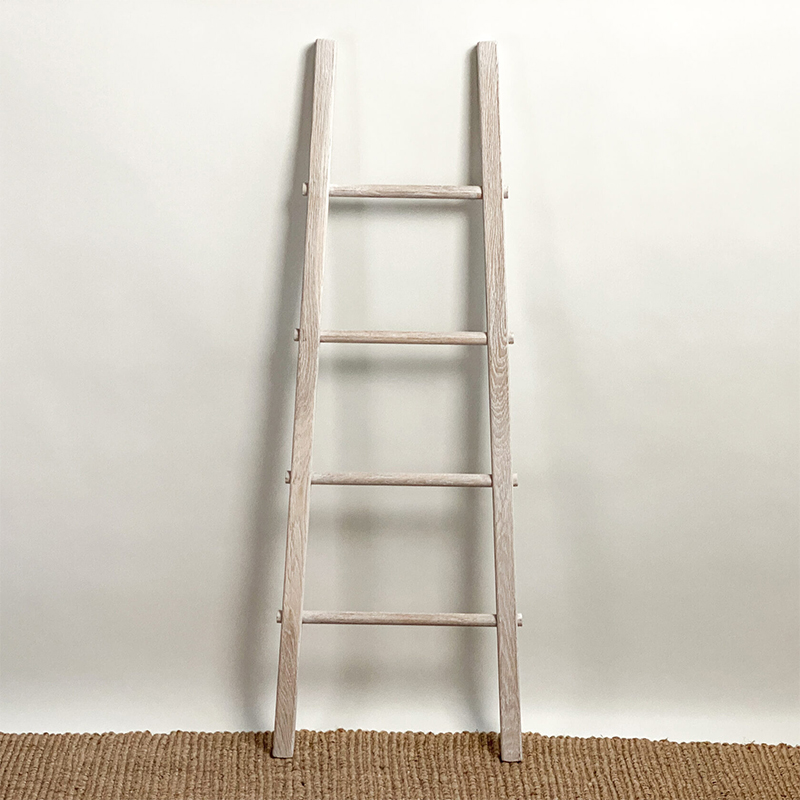 Лестница-вешалка Josip Hanger Ladder Белый дуб в Воронеже | Loft Concept 