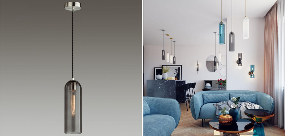 Подвесной Светильник Articolo Черный Подвесной Светильник Articolo Черный - Loft-Concept в Воронеже