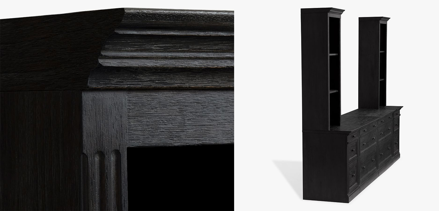 Комод-стеллаж Benjamin - фото №1