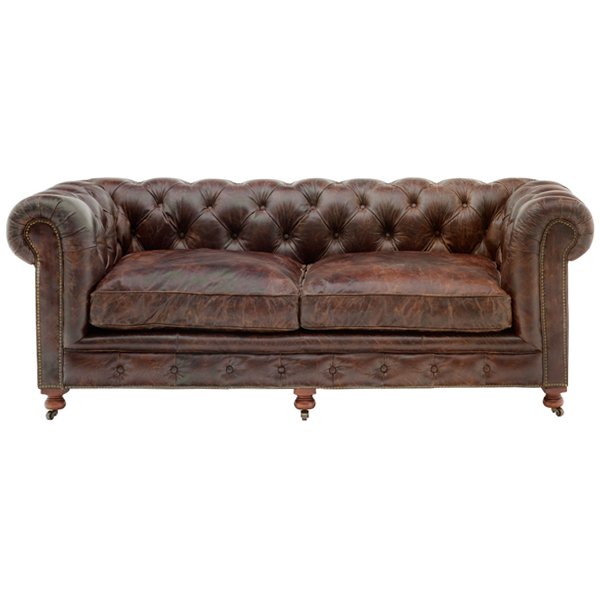 Диван Chesterfield Rebel Sofa Andrew Martin Коричневый Диван Chesterfield Rebel Sofa Andrew Martin Коричневый в Воронеже | Loft Concept
