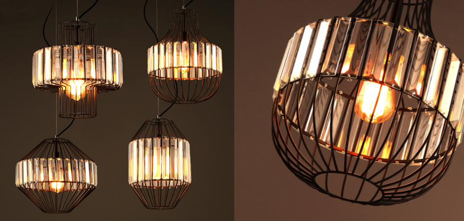 Подвесной светильник Glass Plate Pendant #2 Подвесной светильник Glass Plate Pendant #2 - Loft-Concept в Воронеже
