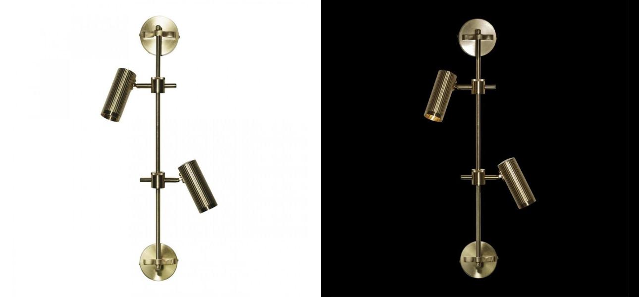 Бра Bronze Concert 78 см - фото №1