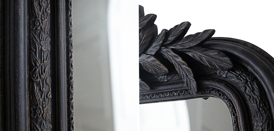 Зеркало Polastron Mirror Black Зеркало Polastron Mirror Black - Loft-Concept в Воронеже