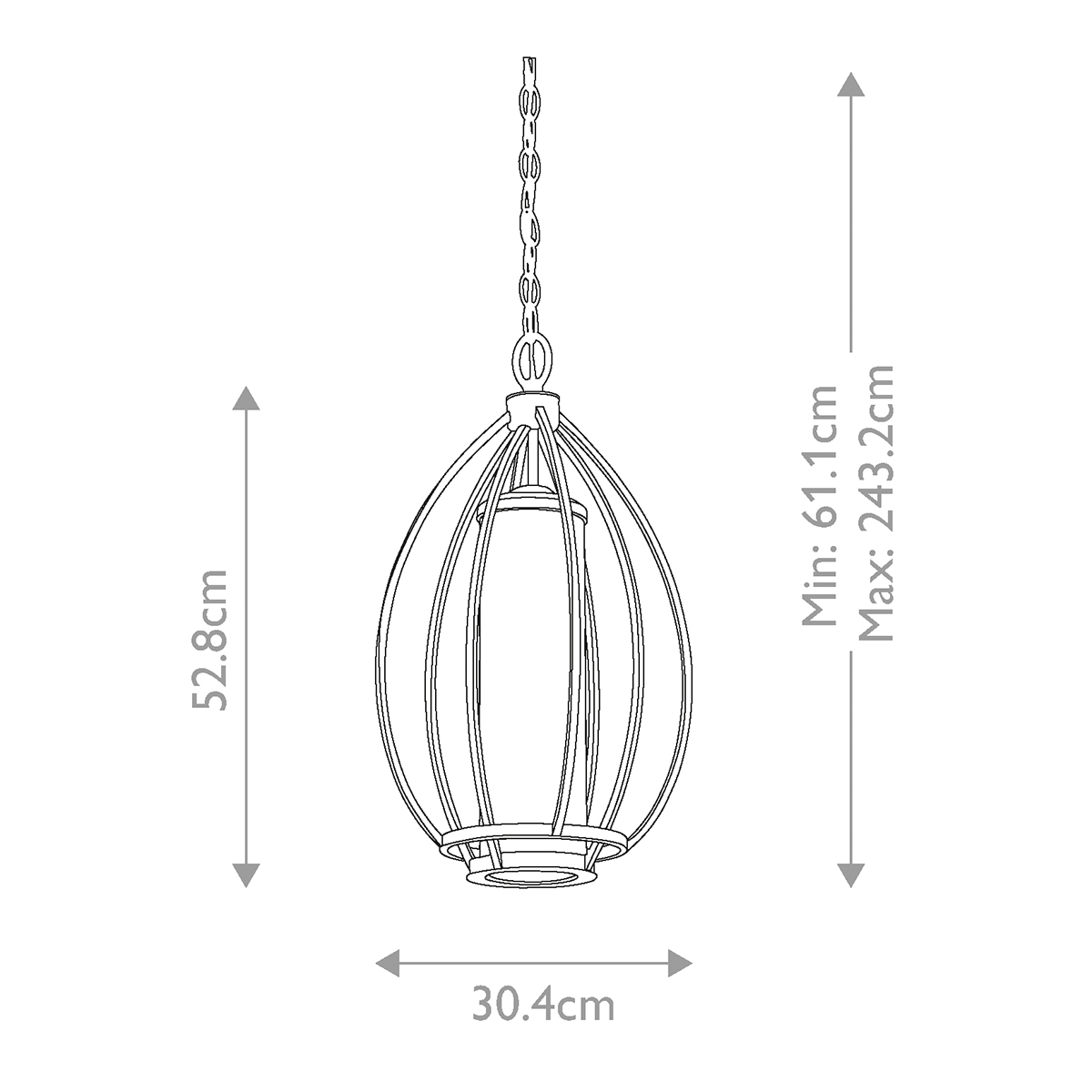 Подвесной светильник овальной формы с цилиндрическим плафоном в цвете сусальное серебро Kichler в Воронеже