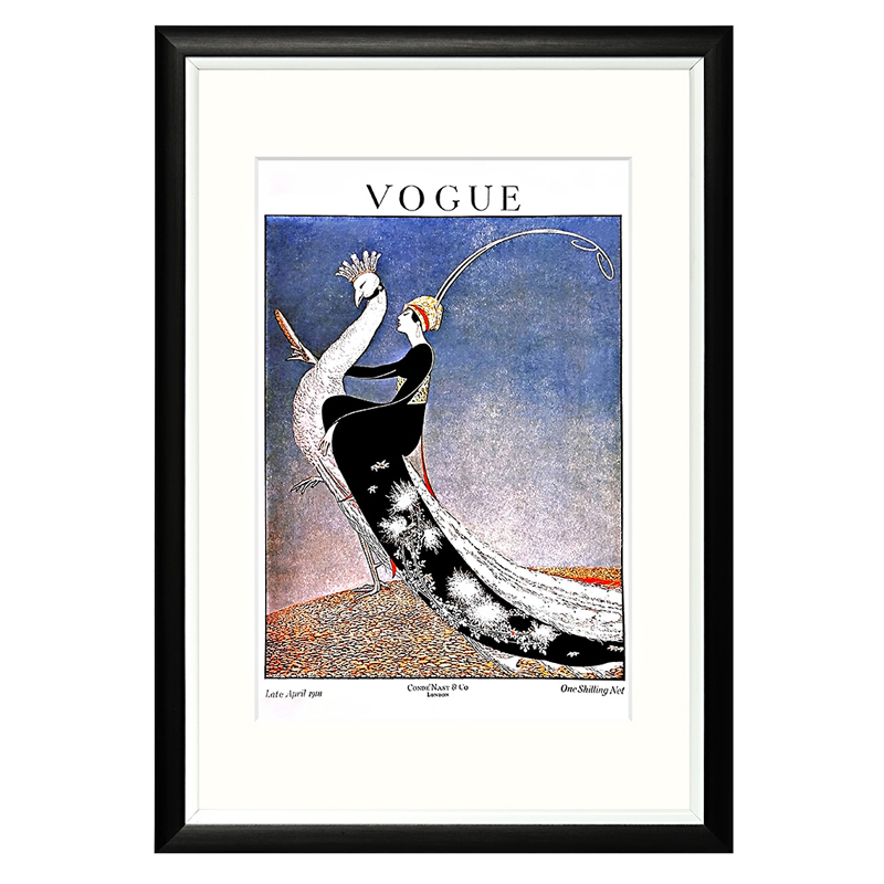Постер Vogue April 1918 Мульти Постер Vogue April 1918 Мульти в Воронеже | Loft Concept