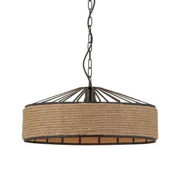 Люстра Belt Loft Rope Light  в Воронеже | Loft Concept 