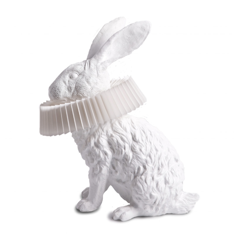 Table Lamp White Rabbit B Белый в Воронеже | Loft Concept 