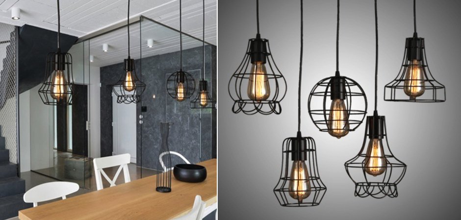Cветильник Loft Nest Cage №3 Cветильник Loft Nest Cage №3 - Loft-Concept в Воронеже