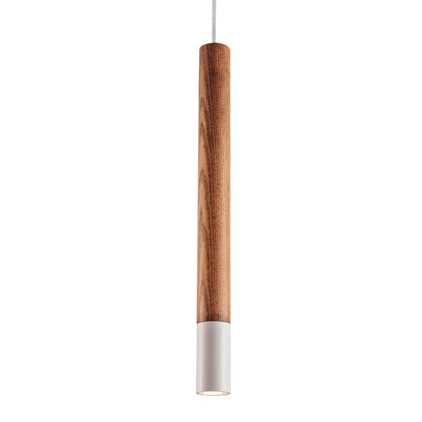 Подвесной светильник Trumpet Wood Pendant Lamp Коричневый в Воронеже | Loft Concept 