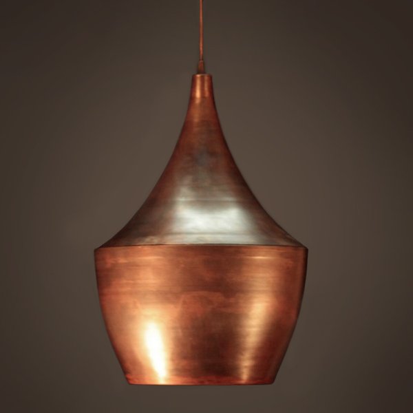 Подвесной светильник Copper Pendant Lamp Beat Light Fat Алюминий Латунь Медь в Воронеже | Loft Concept 