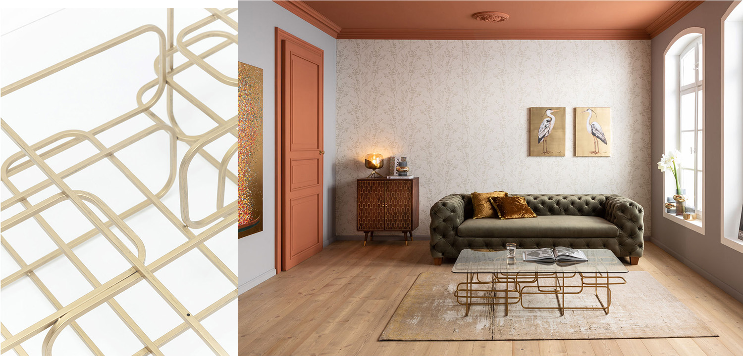 Кофейный стол Graphic Lines - фото №1