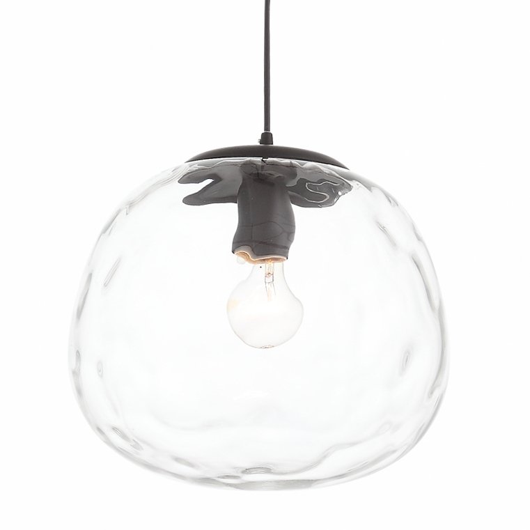 Подвесной светильник Ice Backet Pendant Sphere Black Черный в Воронеже | Loft Concept 