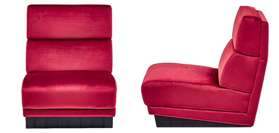 Кресло Berkeley Chair Crimson Кресло Berkeley Chair Crimson - Loft-Concept в Воронеже